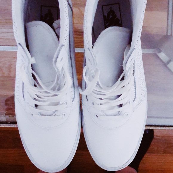 Vans (9) white - Picture 8 of 8